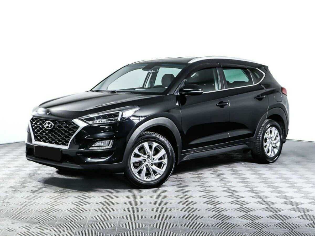 Купить Hyundai Tucson с пробегом. Фото: #0