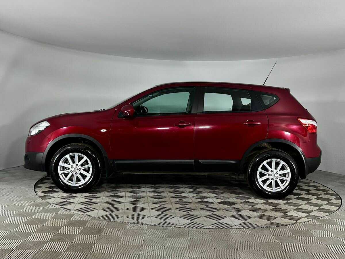 Купить Nissan Qashqai с пробегом. Фото: #5