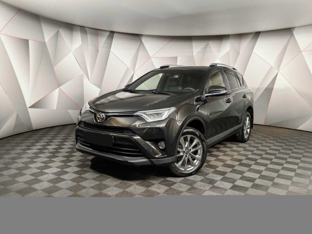 Купить Toyota RAV4 с пробегом. Фото: #0