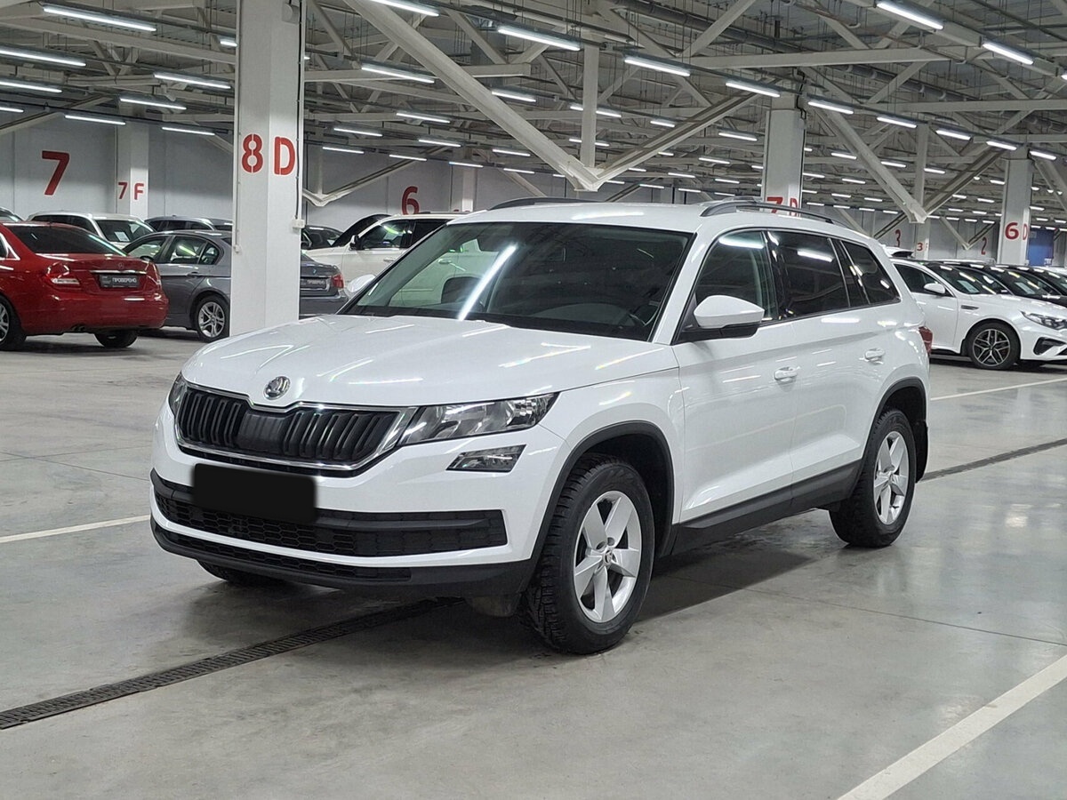 Купить Skoda Kodiaq с пробегом. Фото: #0