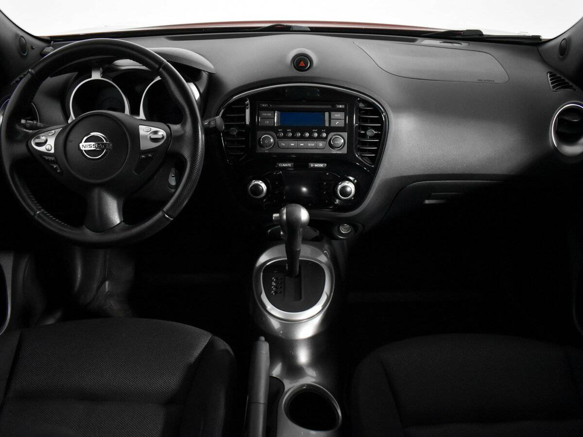 Купить Nissan Juke с пробегом. Фото: #16