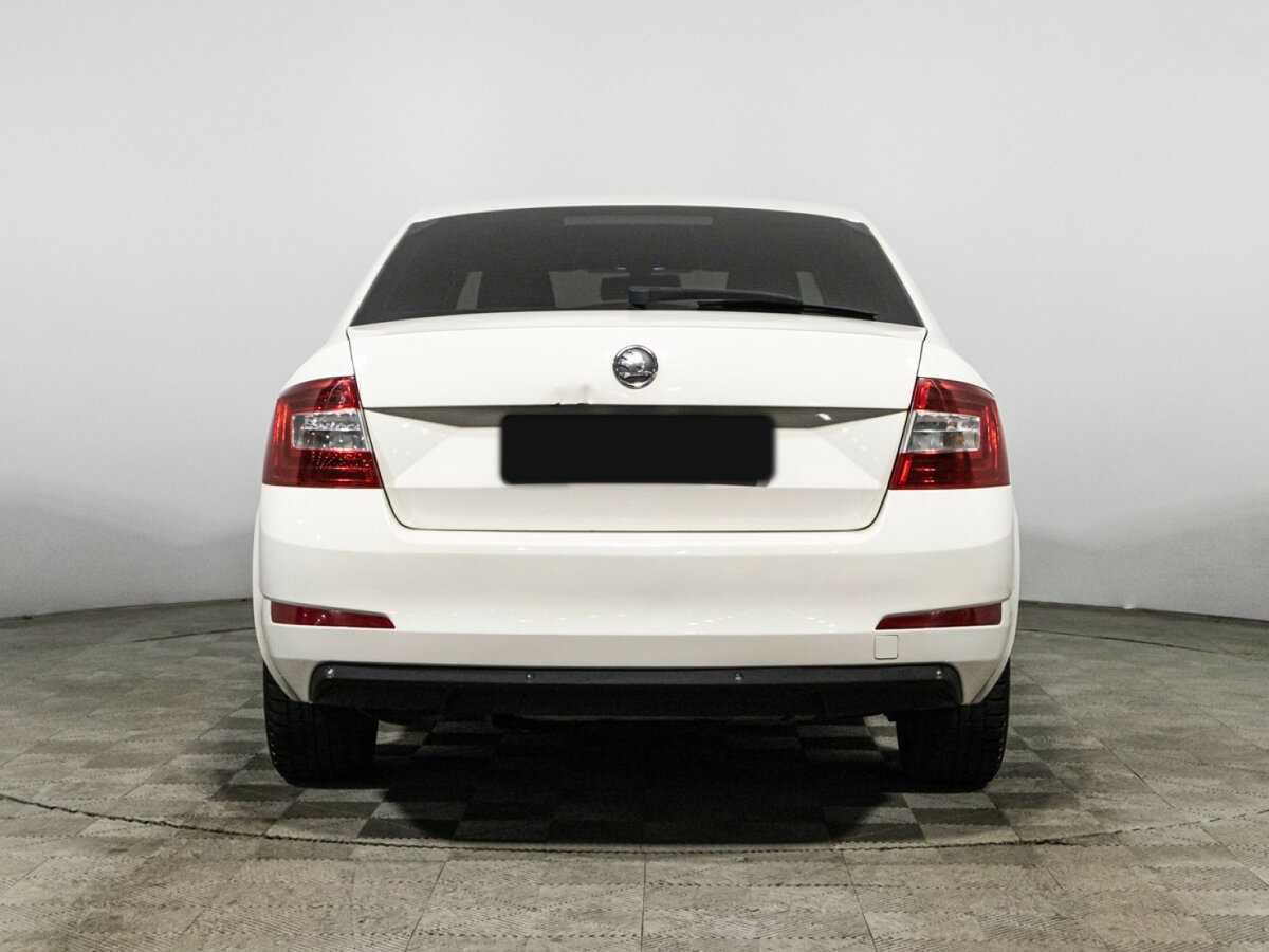 Купить Skoda Octavia с пробегом. Фото: #4