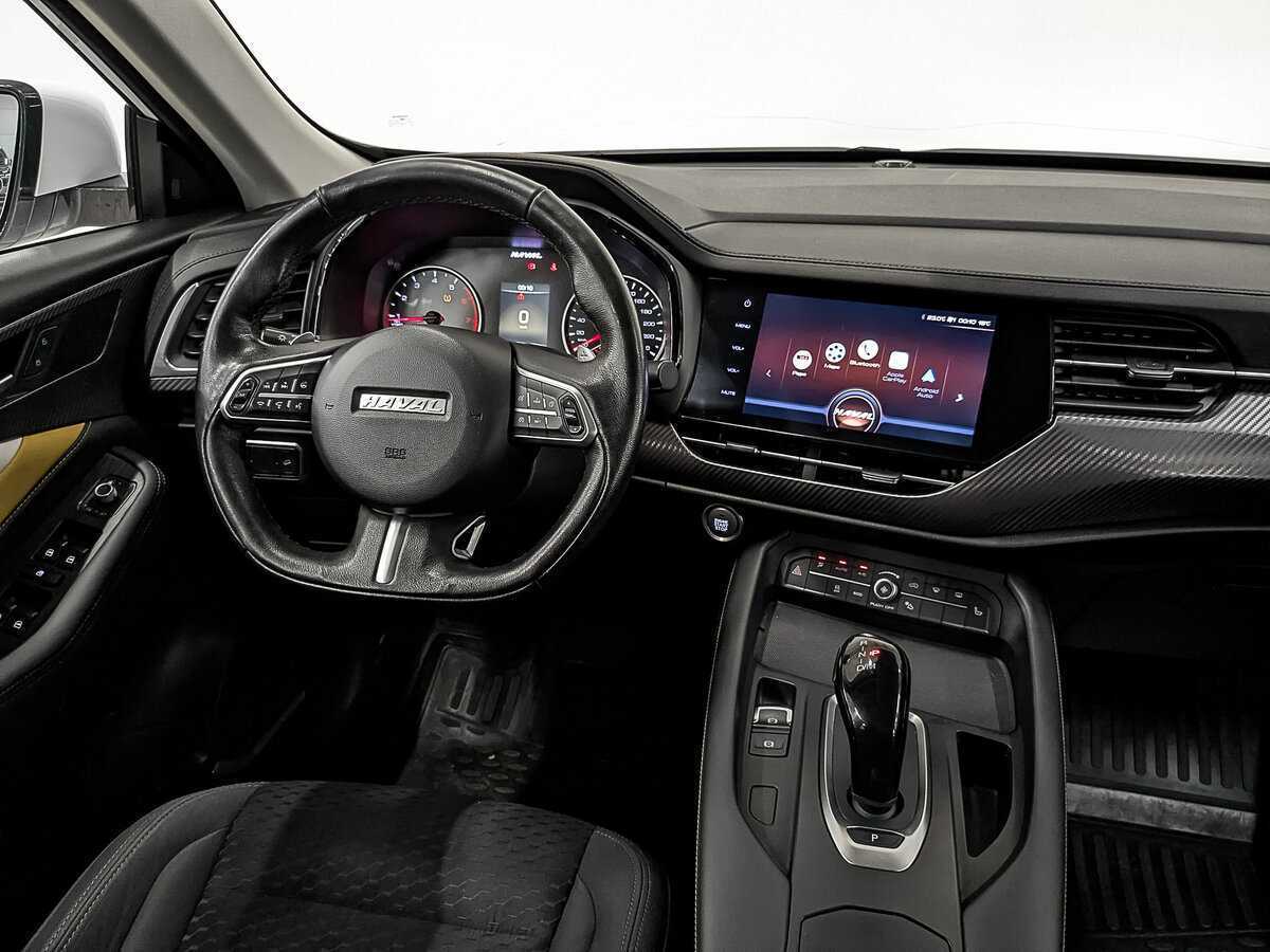 Купить Haval F7x с пробегом. Фото: #29