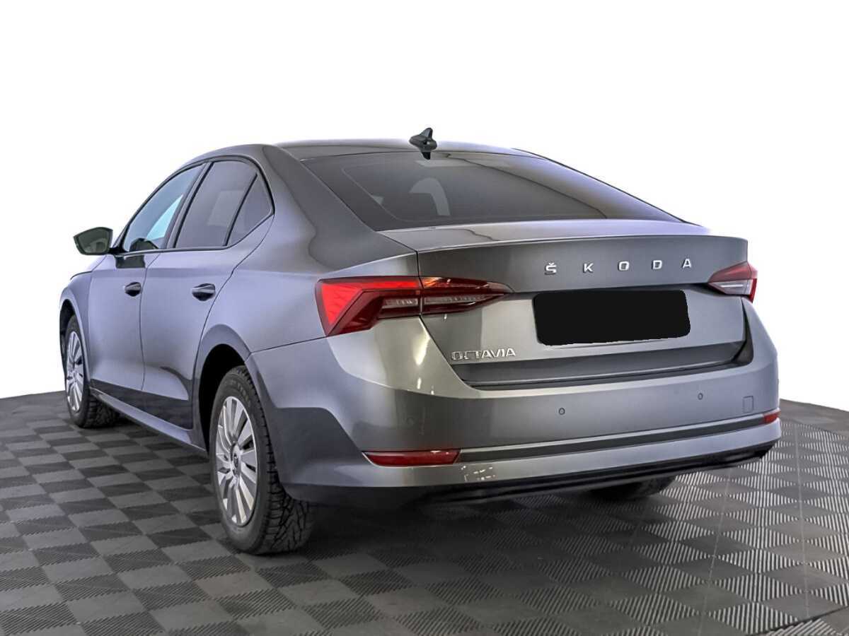 Купить Skoda Octavia с пробегом. Фото: #6