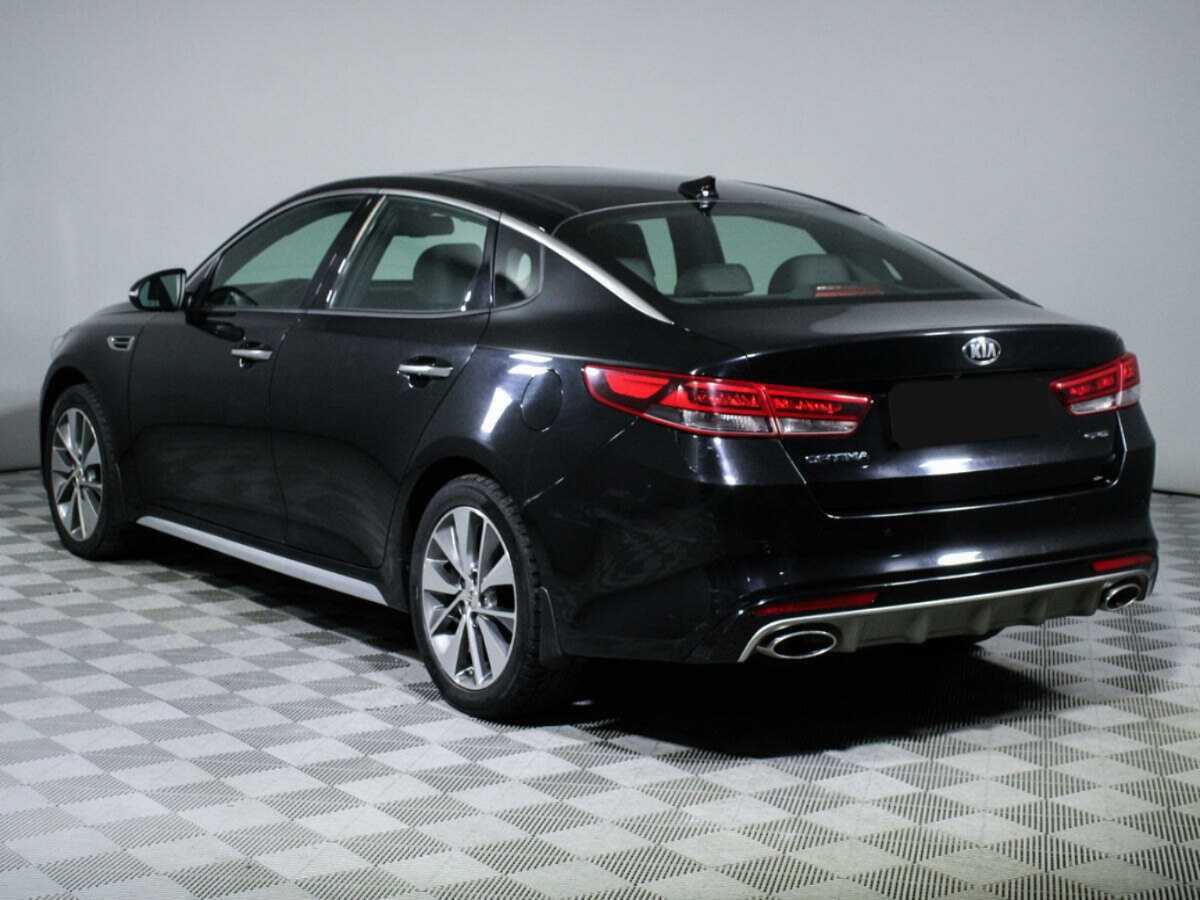 Купить Kia Optima с пробегом. Фото: #5