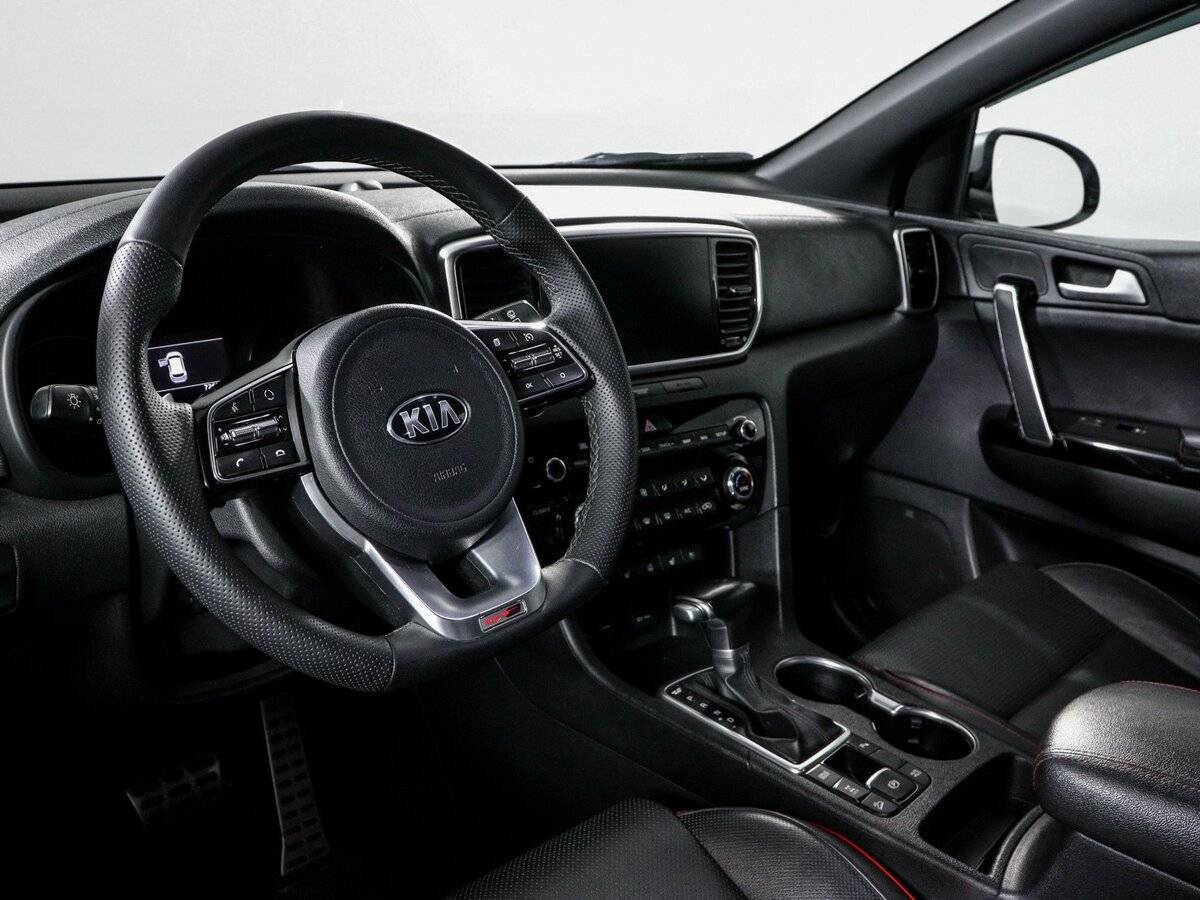 Купить Kia Sportage с пробегом. Фото: #13