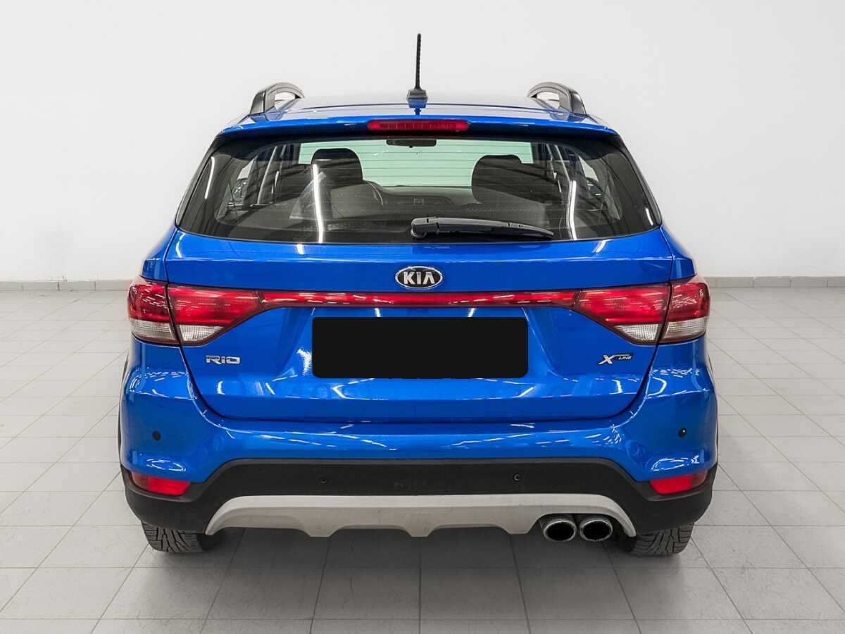 Купить Kia Rio с пробегом. Фото: #5