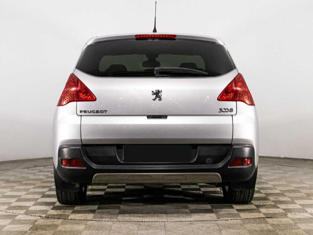 Купить Peugeot 3008 с пробегом. Фото: #5