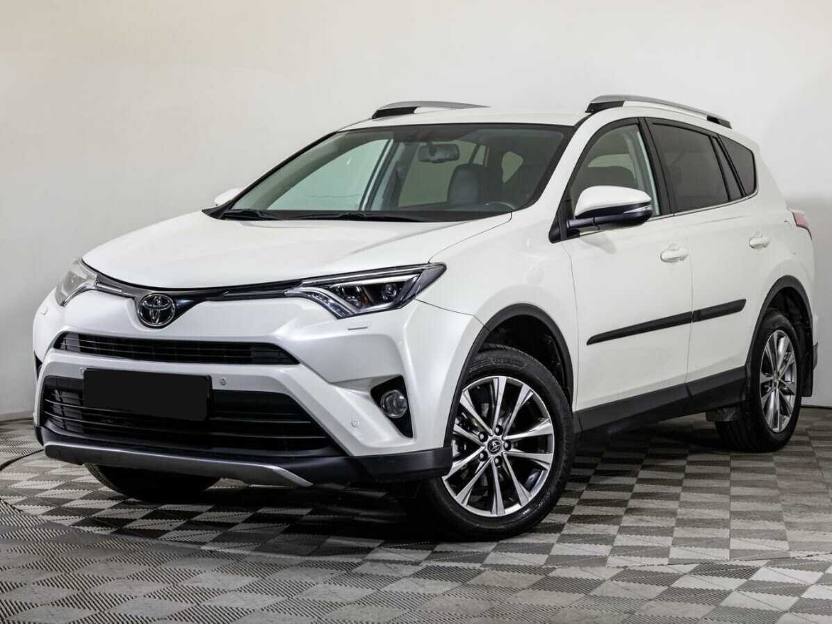 Купить Toyota RAV4 с пробегом. Фото: #0