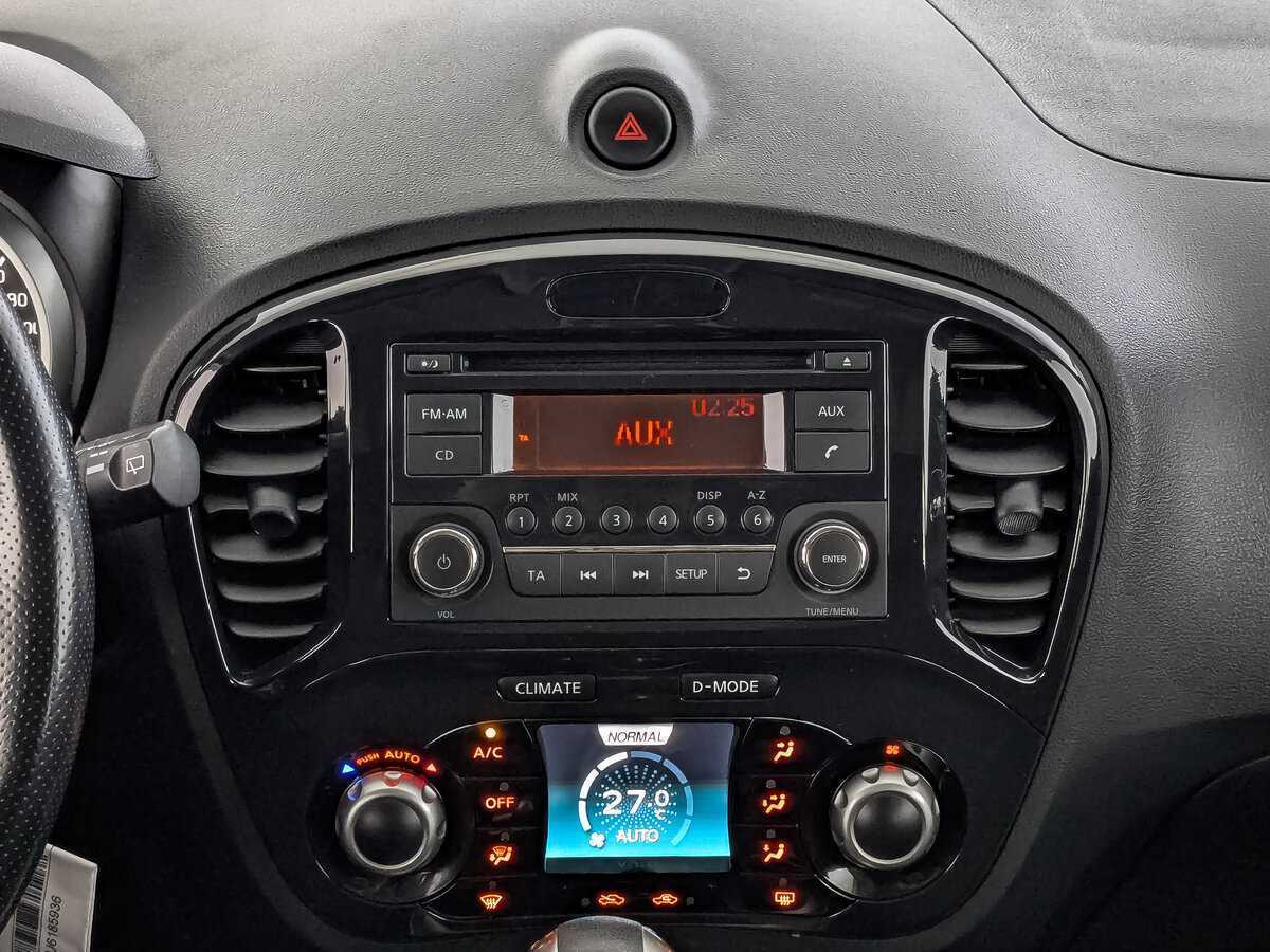 Купить Nissan Juke с пробегом. Фото: #14