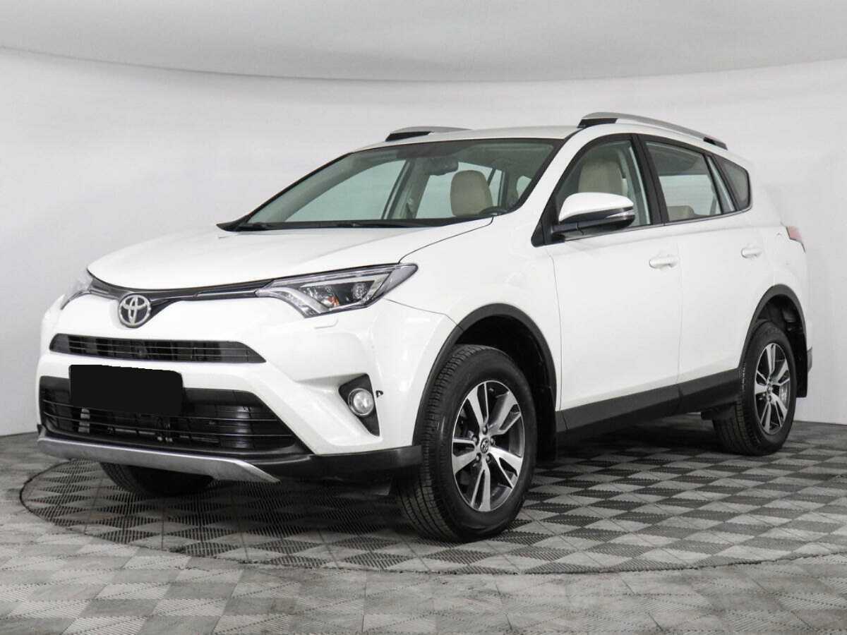 Купить Toyota RAV4 с пробегом. Фото: #0