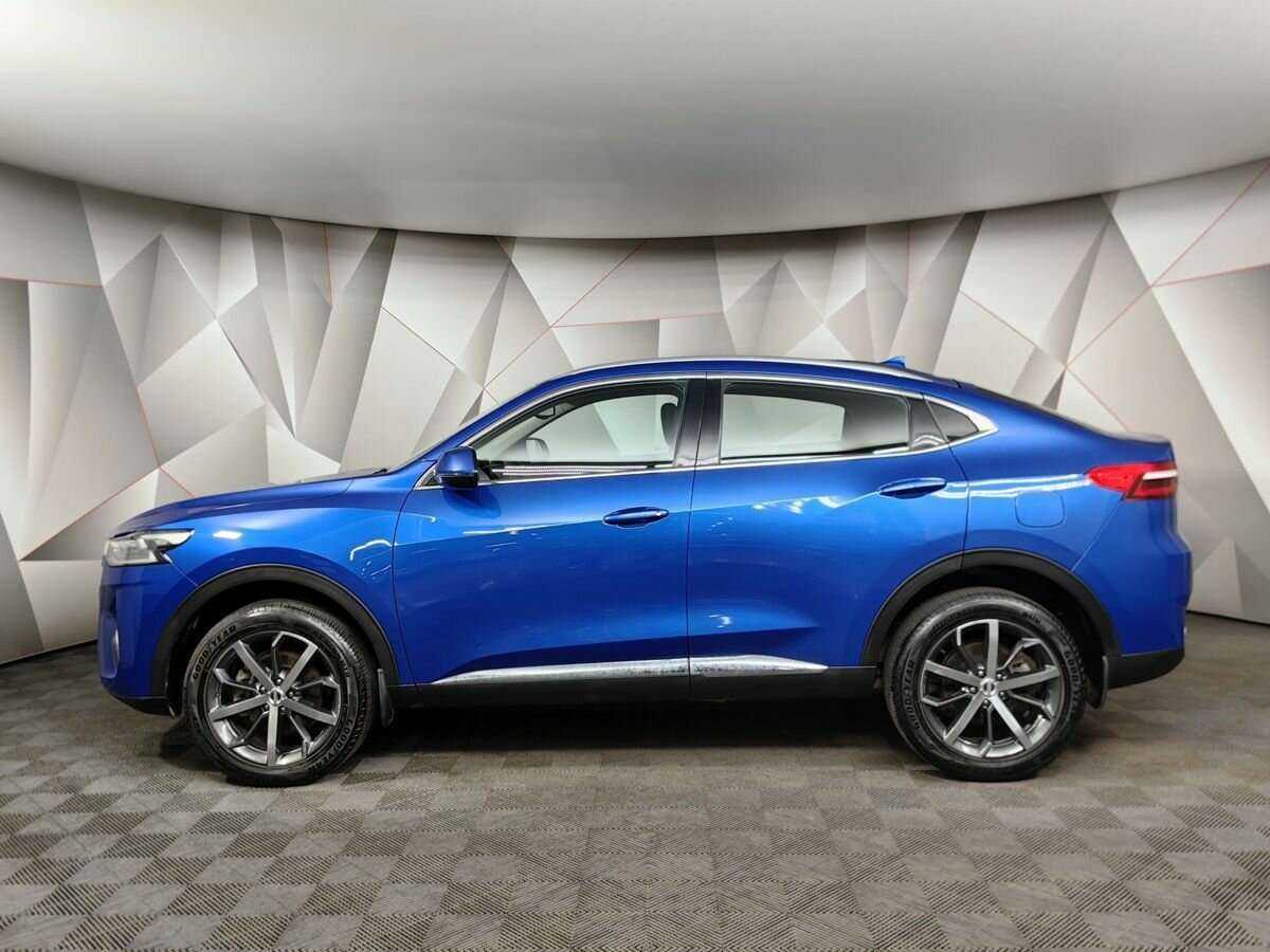 Купить Haval F7x с пробегом. Фото: #4