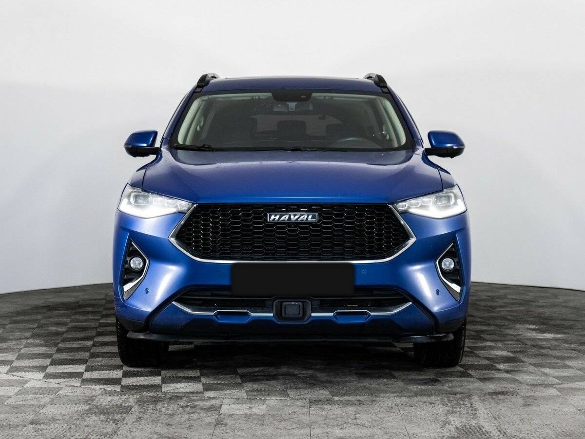 Купить Haval F7 с пробегом. Фото: #1