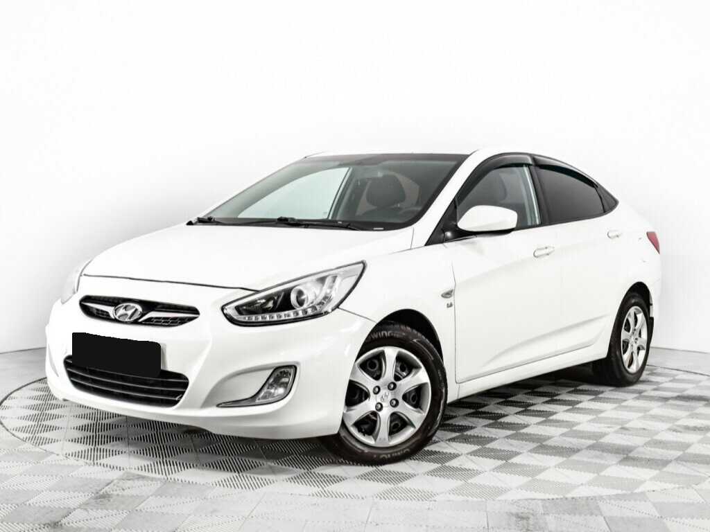 Купить Hyundai Solaris с пробегом. Посмотреть фото