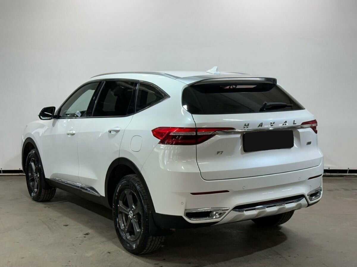 Купить Haval F7 с пробегом. Фото: #6