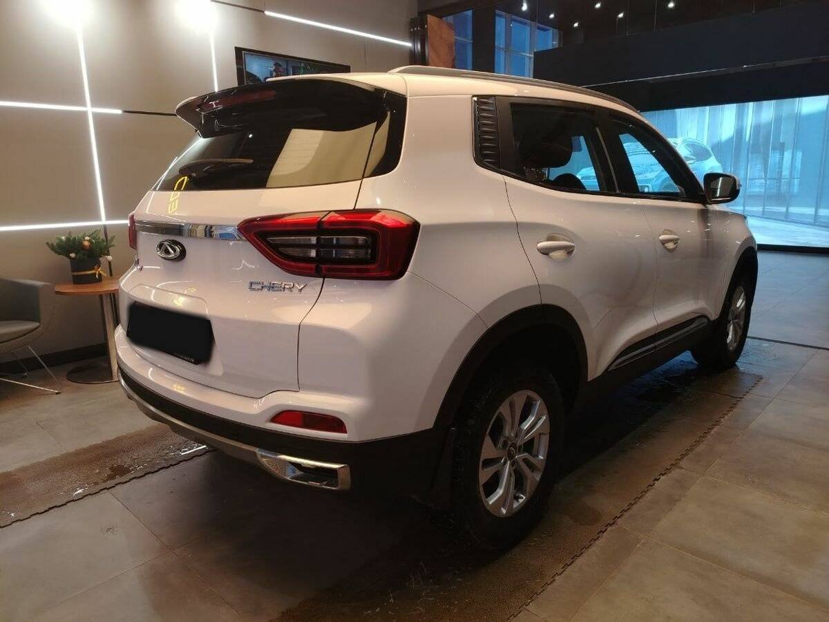 Купить Chery Tiggo 4 Pro с пробегом. Фото: #6