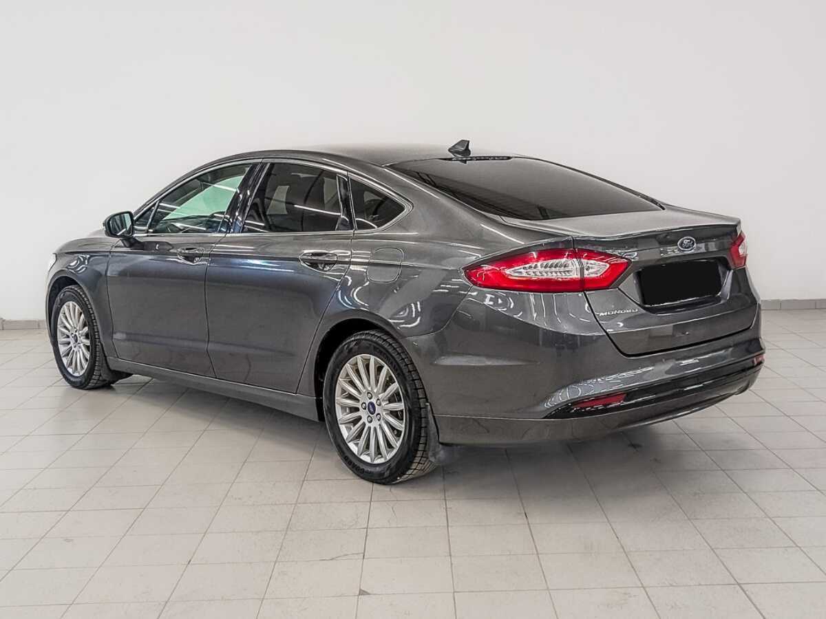 Купить Ford Mondeo с пробегом. Фото: #6