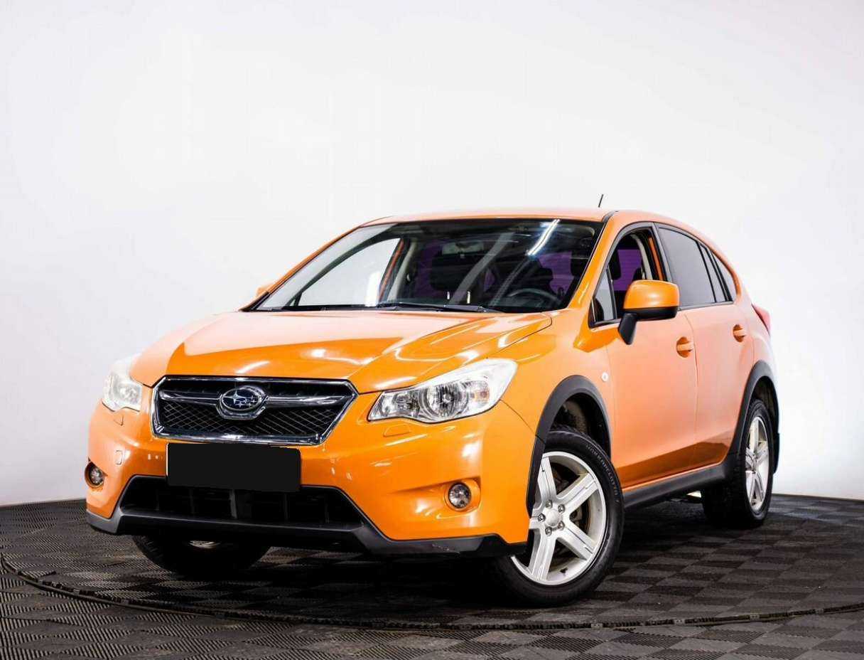 Купить Subaru XV с пробегом. Фото: #0