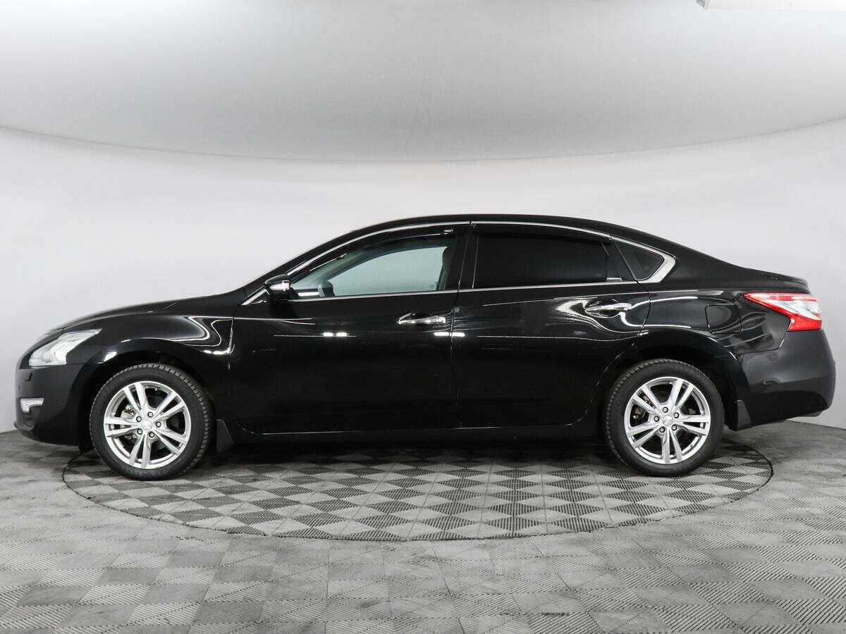 Купить Nissan Teana с пробегом. Фото: #7