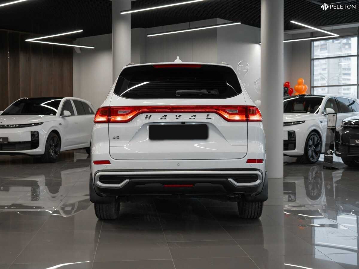 Купить Haval M6 с пробегом. Фото: #5