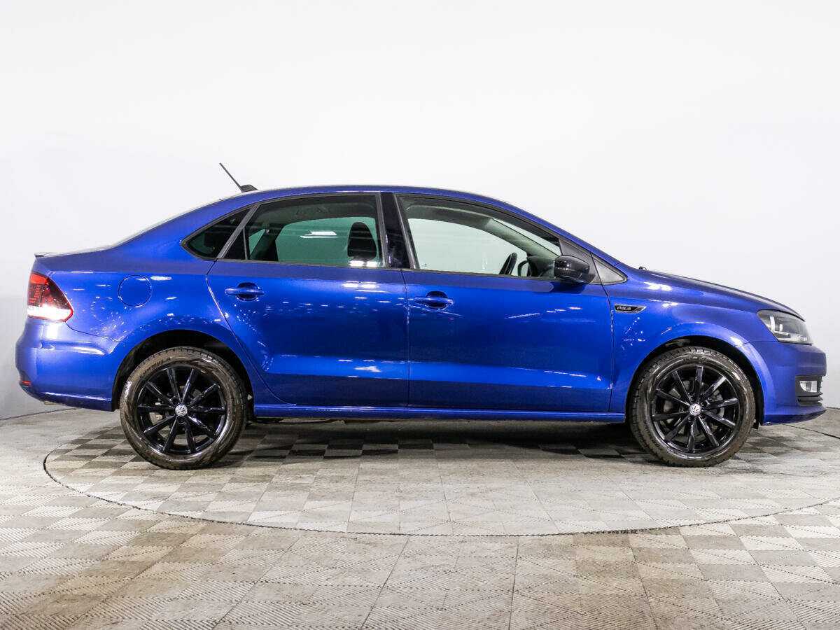 Купить Volkswagen Polo с пробегом. Фото: #3