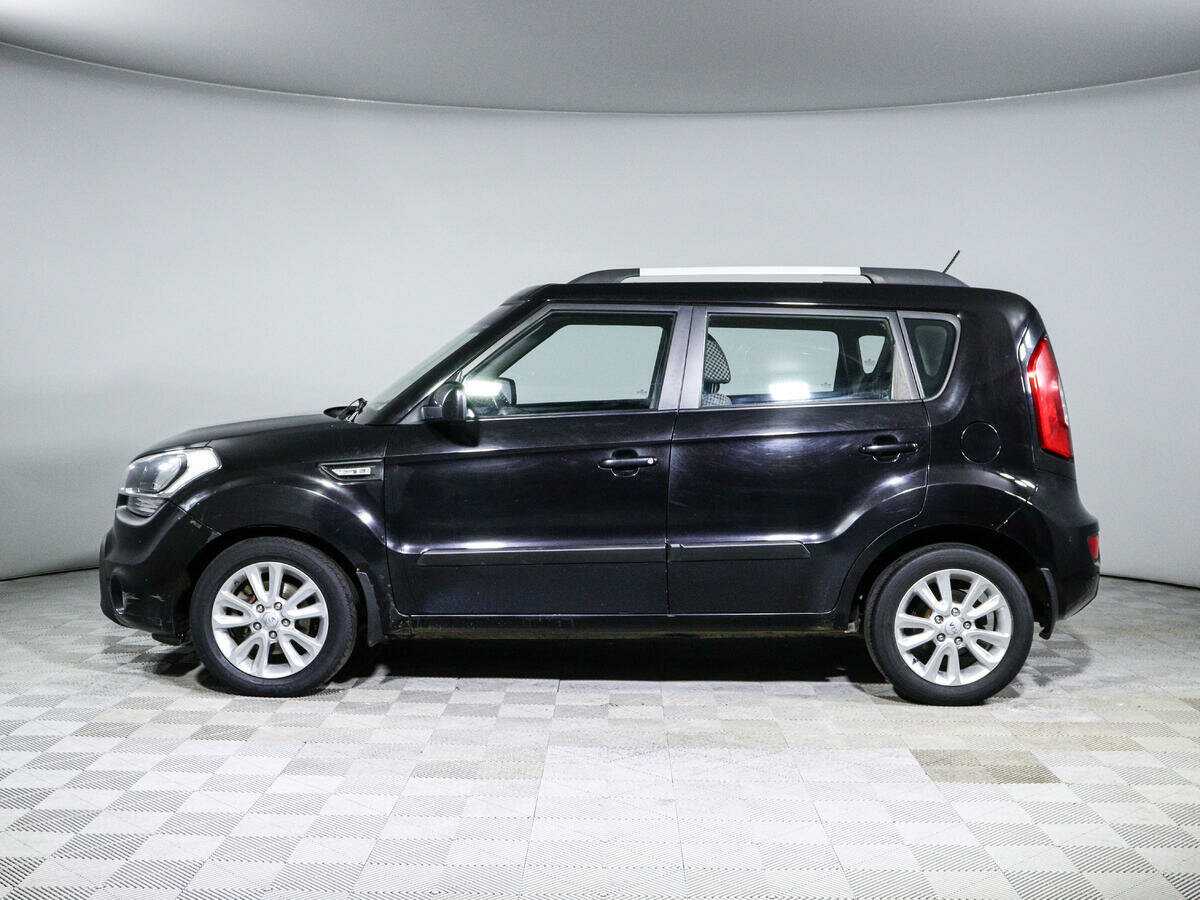 Купить Kia Soul с пробегом. Фото: #7