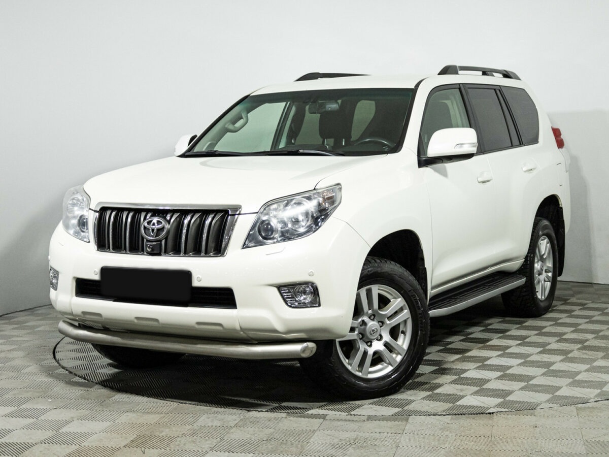 Купить Toyota Land Cruiser Prado с пробегом. Посмотреть фото