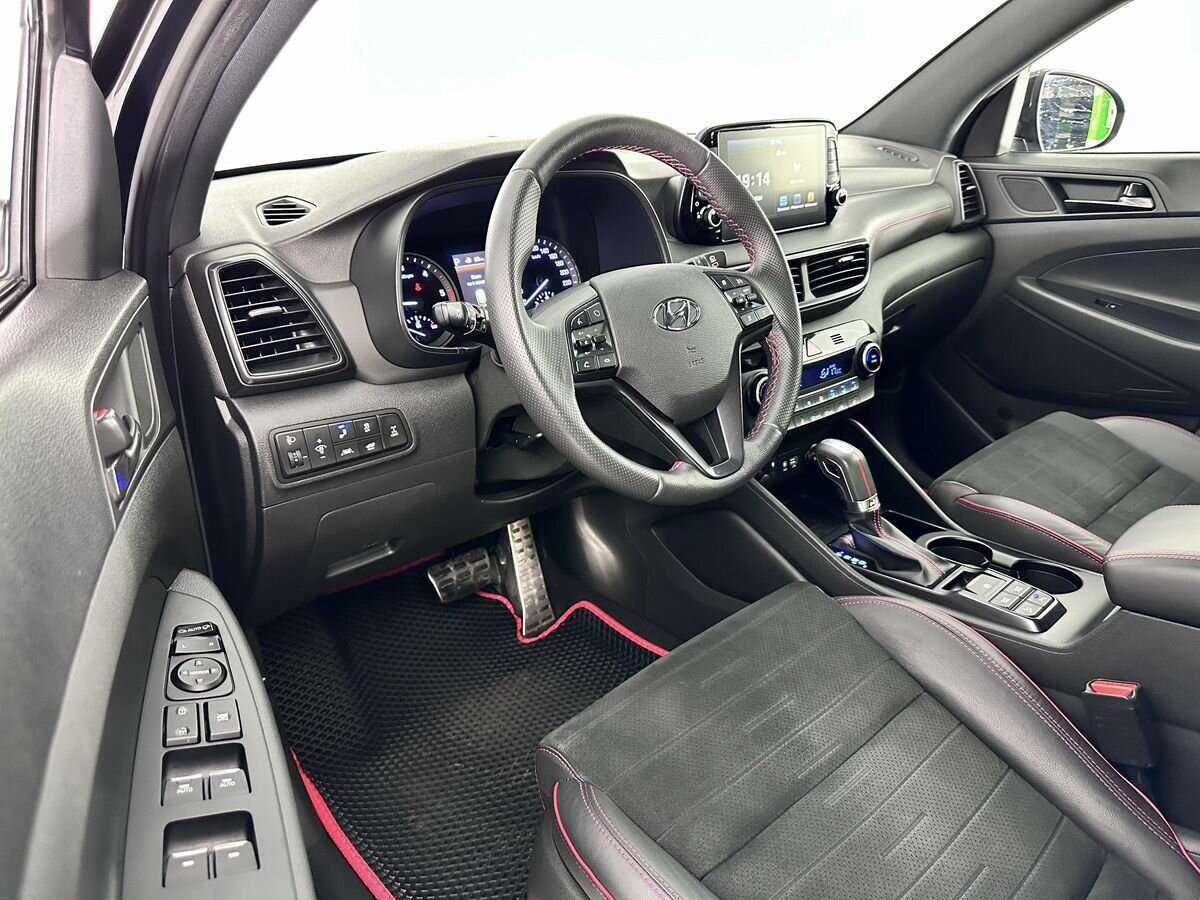 Купить Hyundai Tucson с пробегом. Фото: #6