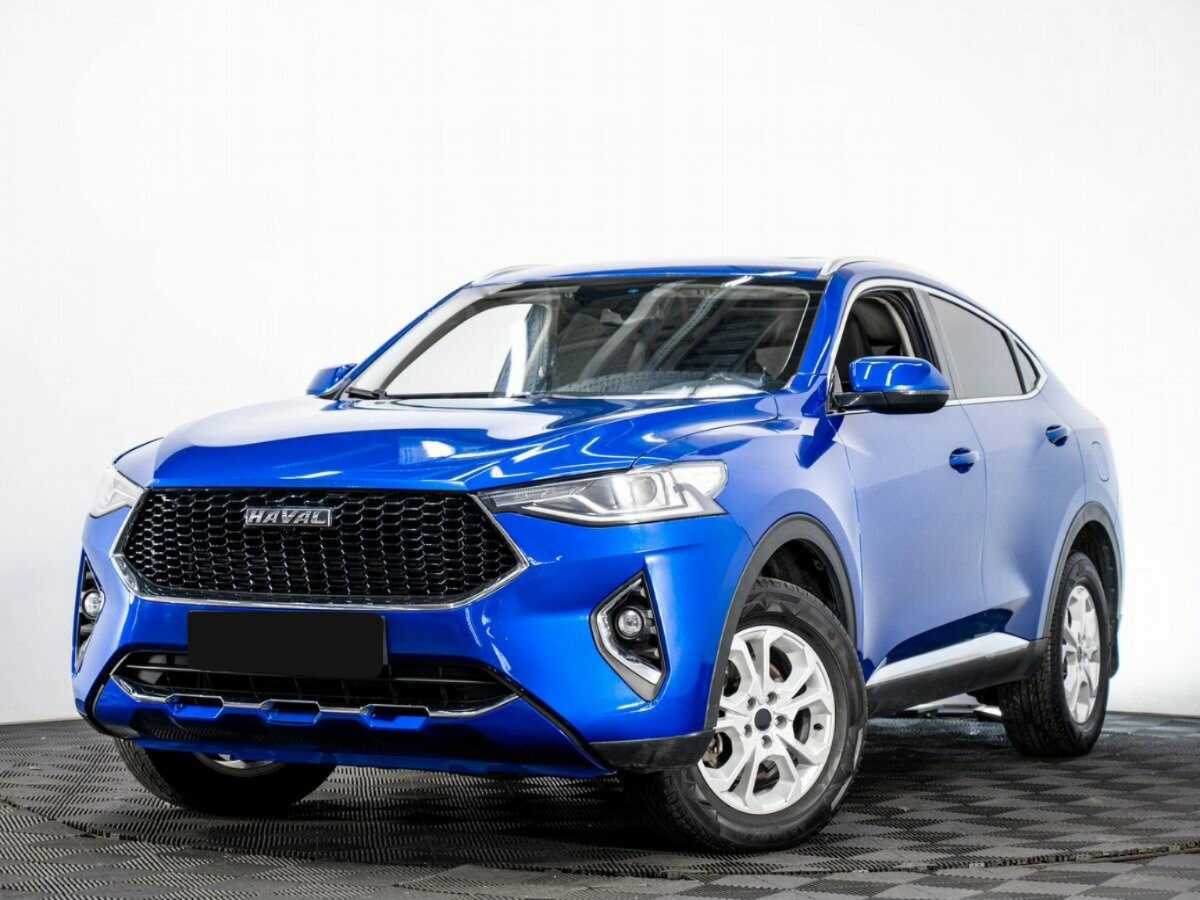 Купить Haval F7x с пробегом. Посмотреть фото