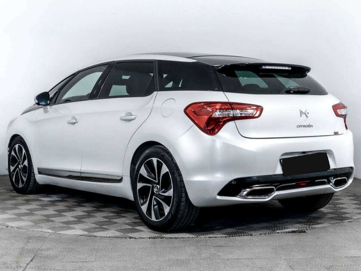 Купить Citroen DS5 с пробегом. Фото: #5
