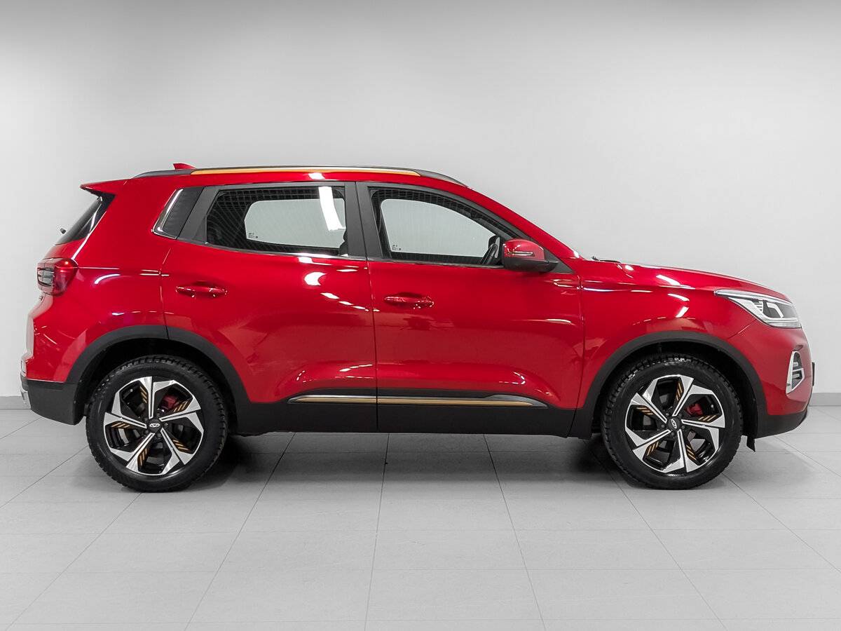 Купить Chery Tiggo 4 Pro с пробегом. Фото: #3