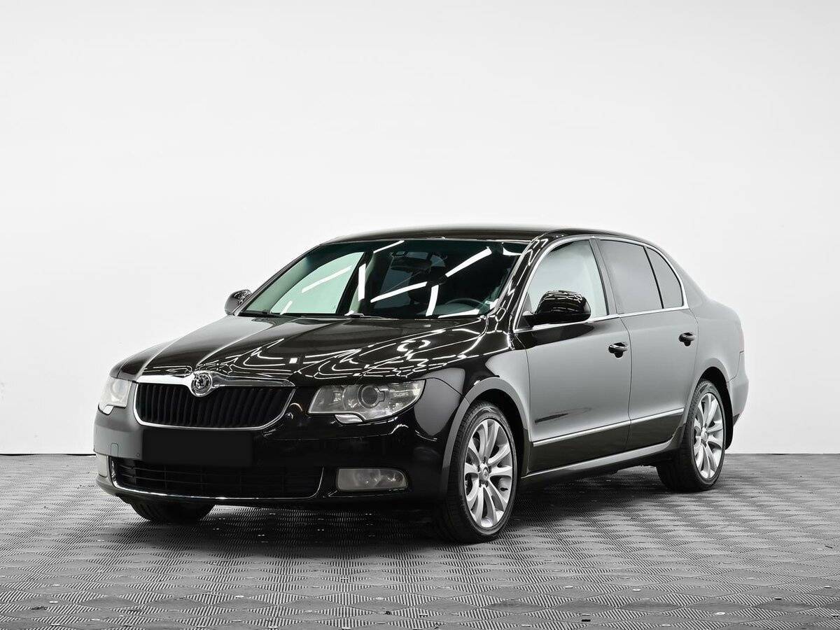 Купить Skoda Superb с пробегом. Фото: #0