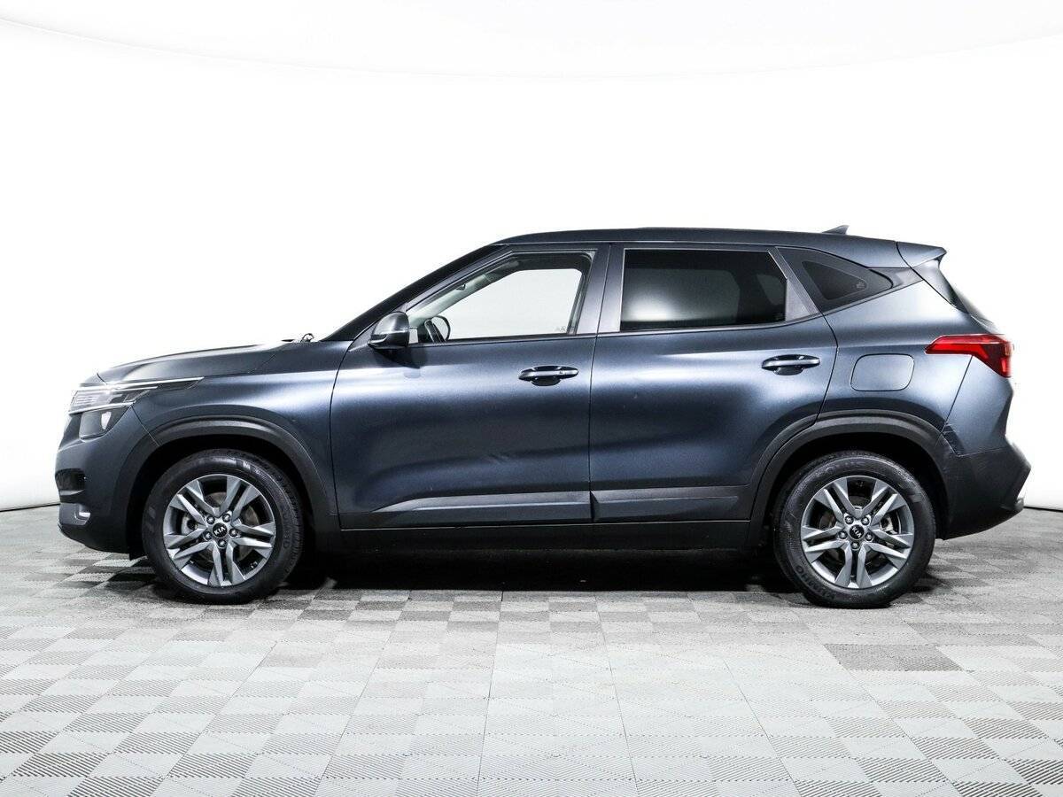 Купить Kia Seltos с пробегом. Фото: #4