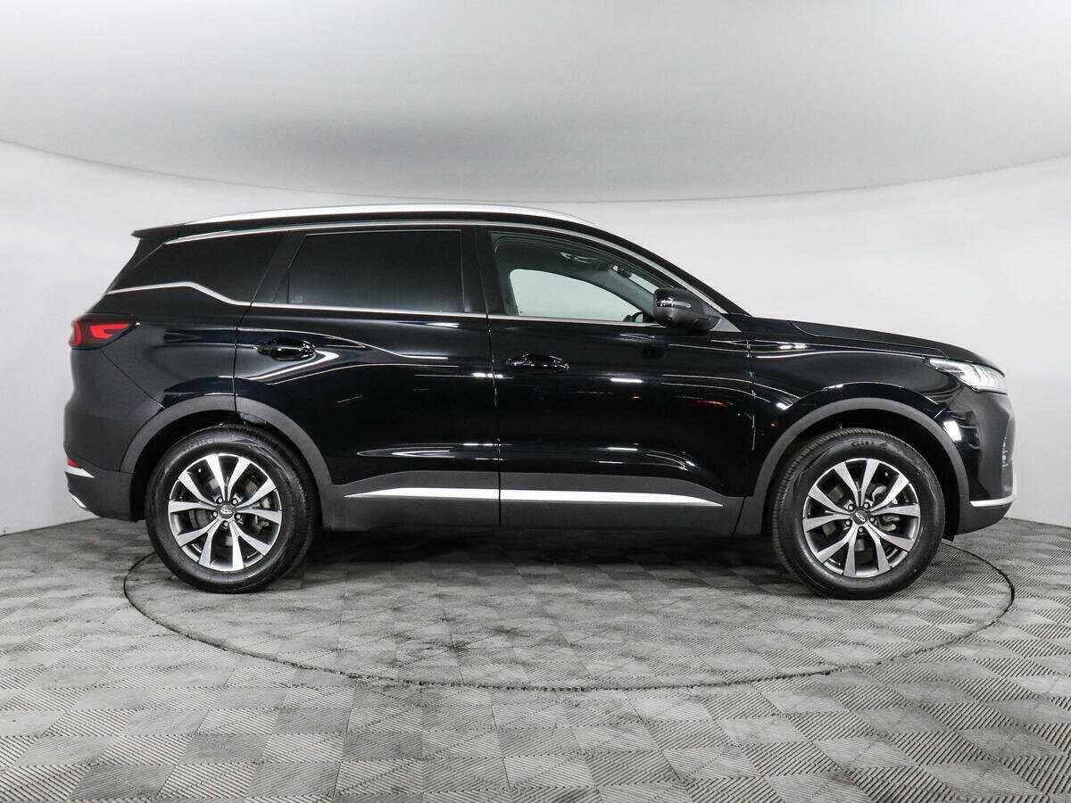 Купить Chery Tiggo 7 Pro с пробегом. Фото: #3