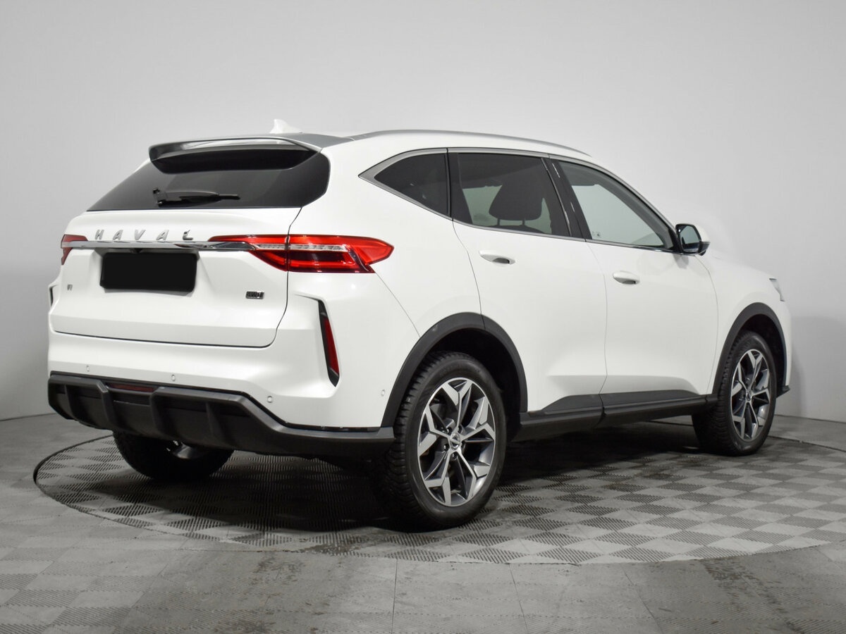 Купить Haval F7 с пробегом. Фото: #3