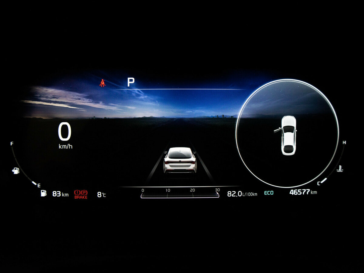 Купить Kia K5 с пробегом. Фото: #14