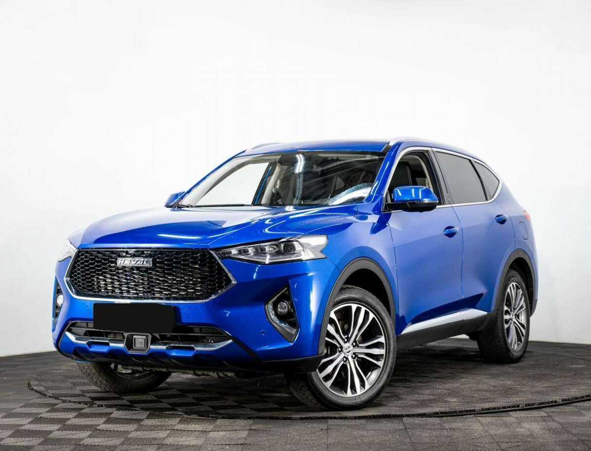 Купить Haval F7 с пробегом. Посмотреть фото