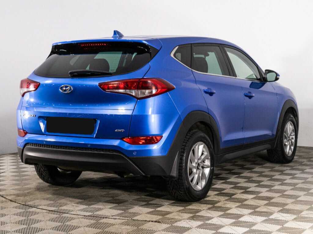 Купить Hyundai Tucson с пробегом. Фото: #4