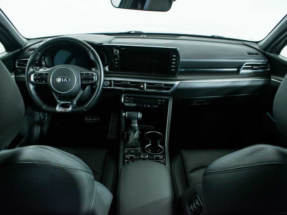 Купить Kia K5 с пробегом. Фото: #11
