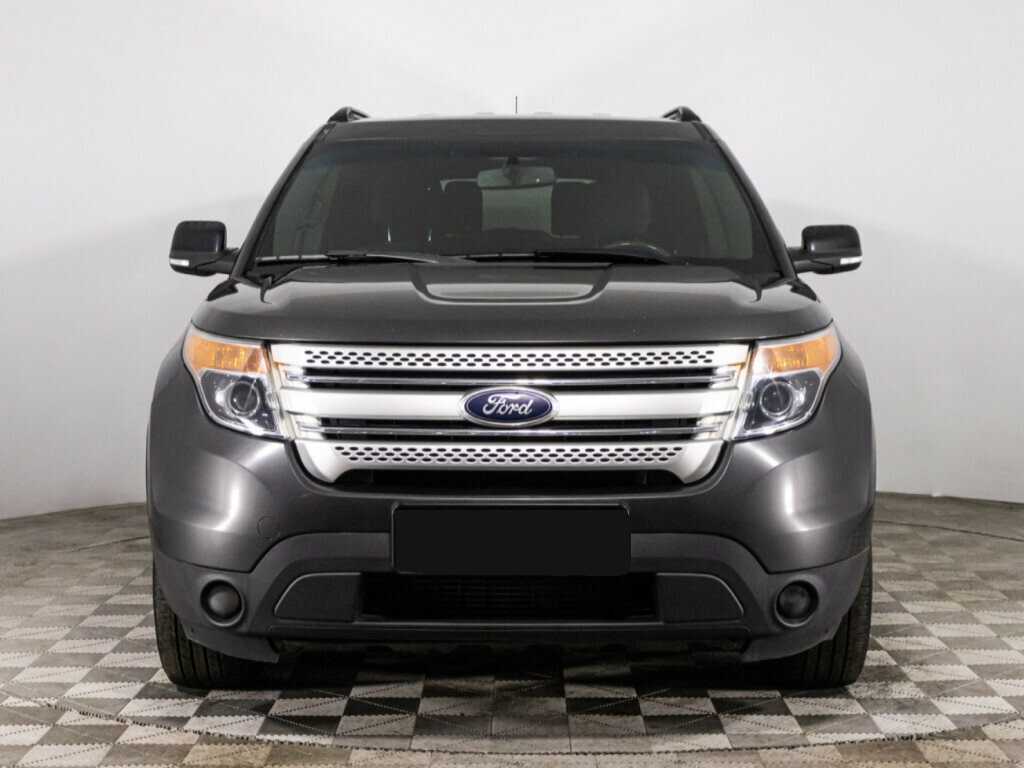 Купить Ford Explorer с пробегом. Фото: #1