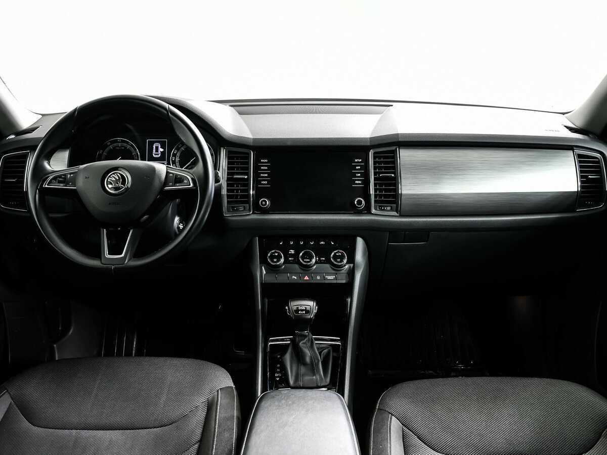 Купить Skoda Kodiaq с пробегом. Фото: #10