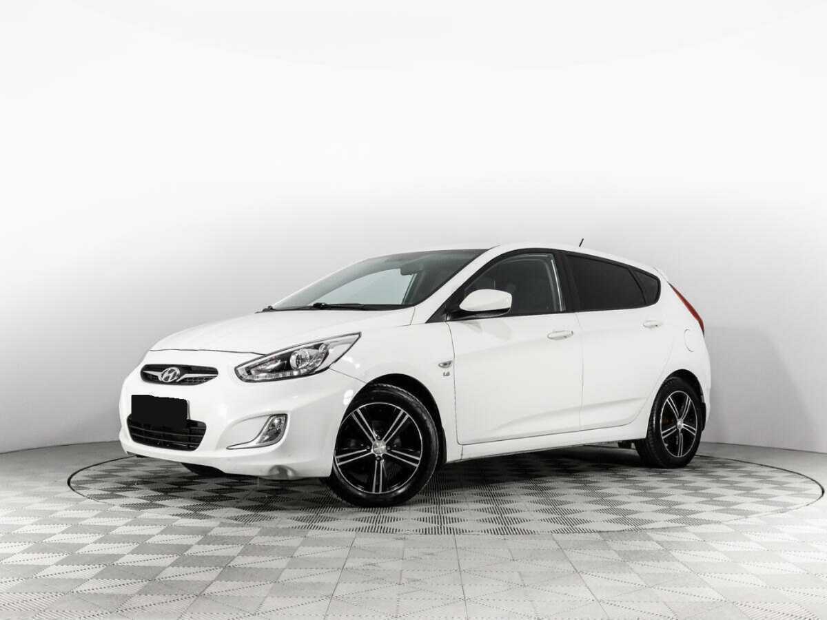 Купить Hyundai Solaris с пробегом. Посмотреть фото