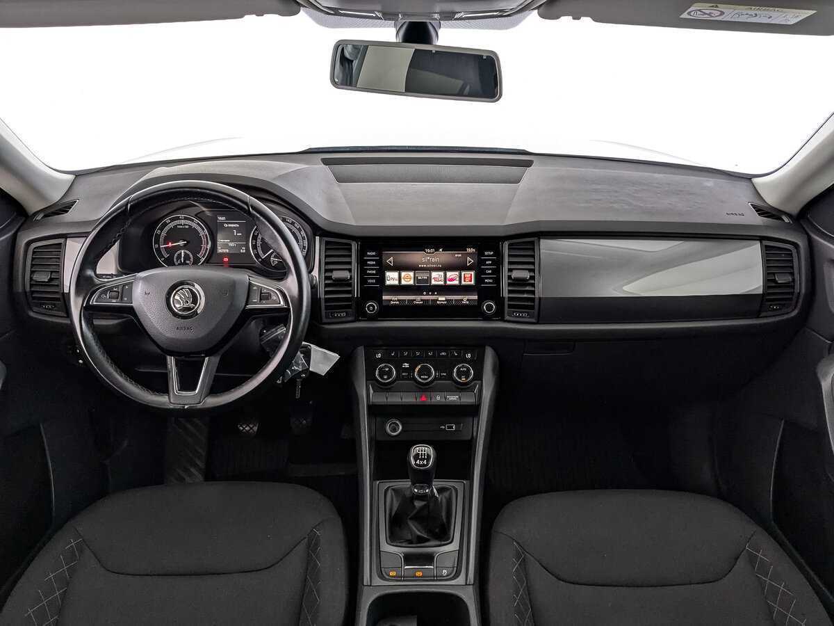 Купить Skoda Kodiaq с пробегом. Фото: #9