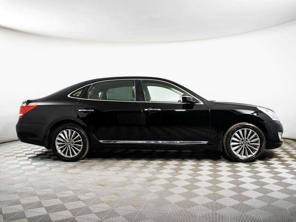 Купить Hyundai Equus с пробегом. Фото: #3