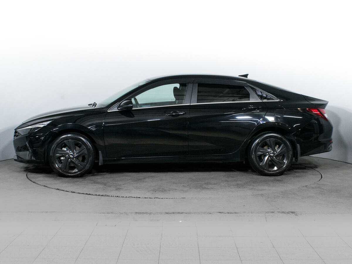 Купить Hyundai Elantra с пробегом. Фото: #7