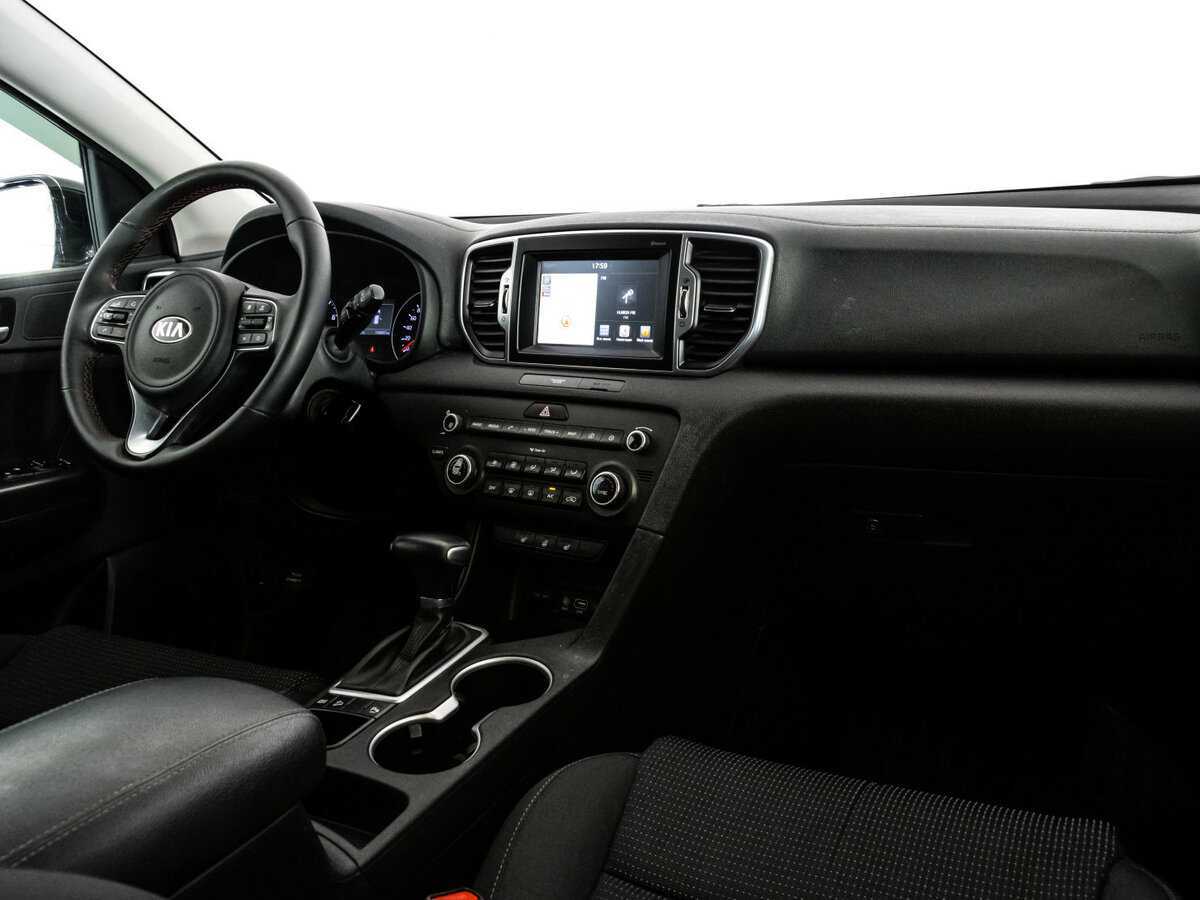 Купить Kia Sportage с пробегом. Фото: #6