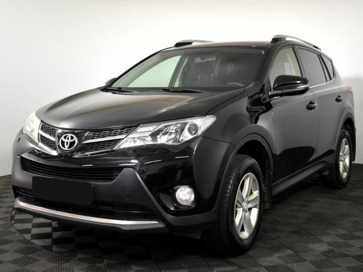 Купить Toyota RAV4 с пробегом. Посмотреть фото