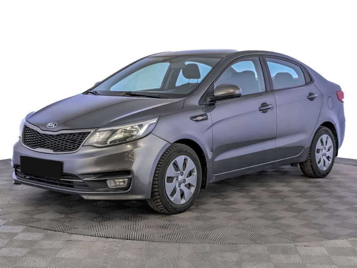 Купить Kia Rio с пробегом. Посмотреть фото