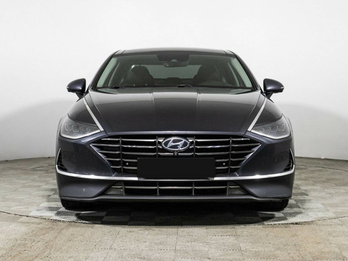 Купить Hyundai Sonata с пробегом. Фото: #1