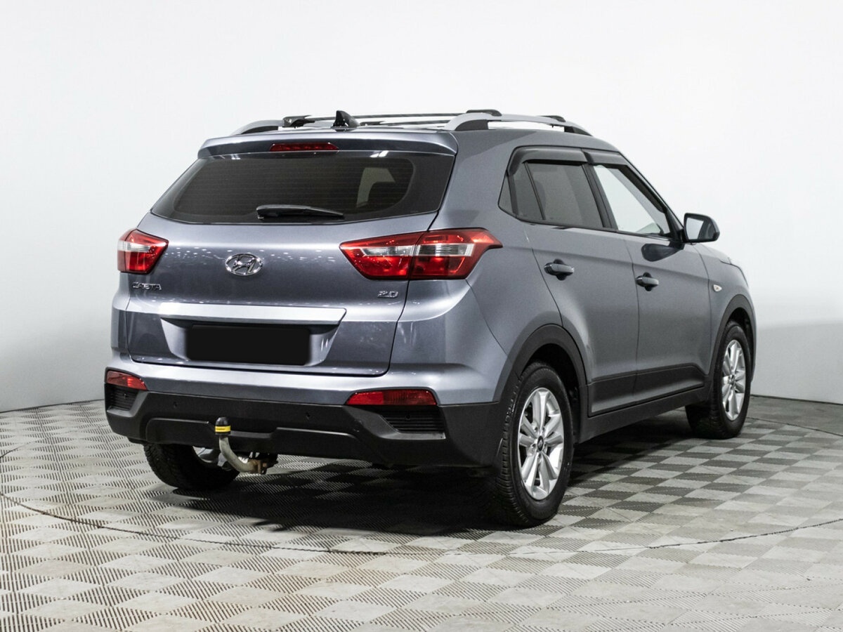 Купить Hyundai Creta с пробегом. Фото: #4